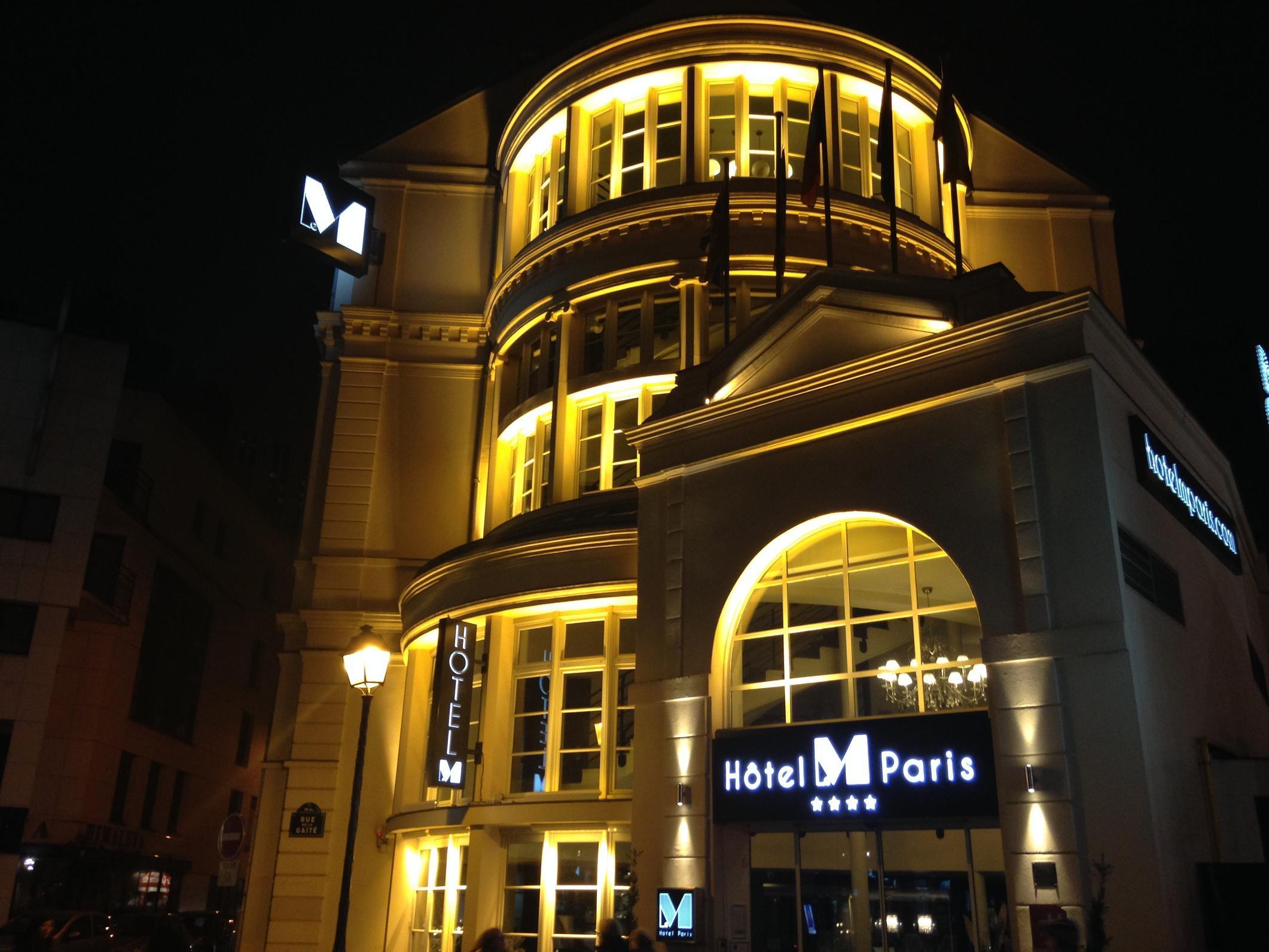 פריז Hotel Le M מראה חיצוני תמונה