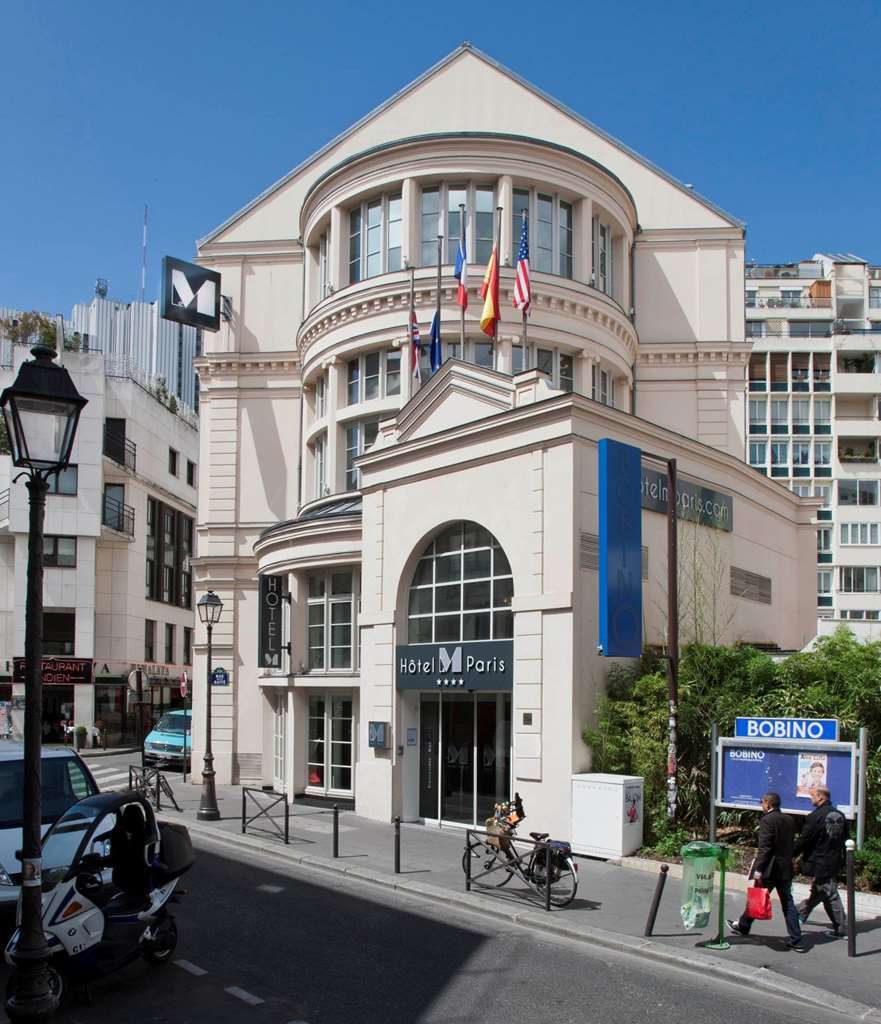 פריז Hotel Le M מראה חיצוני תמונה